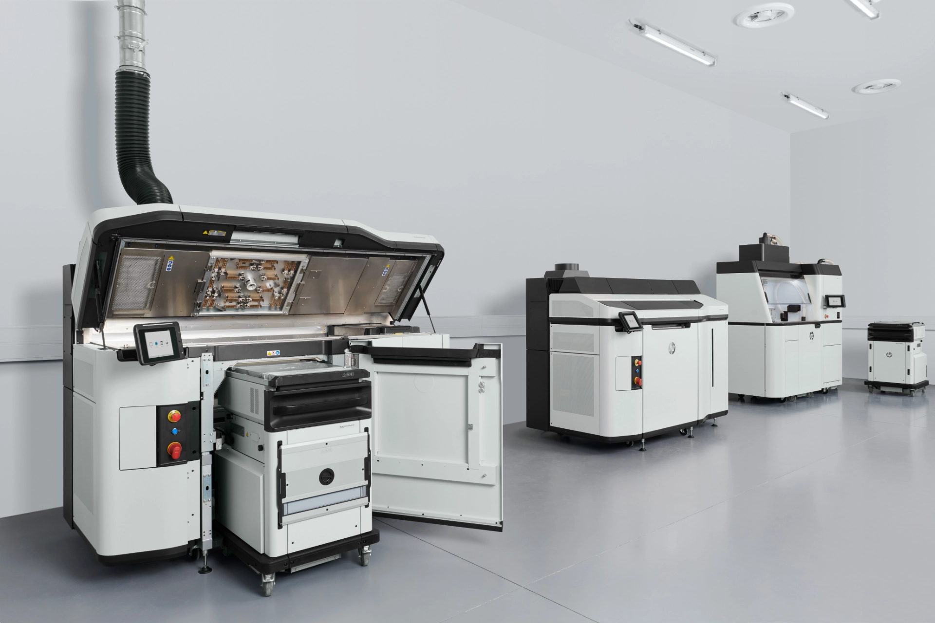 HP Multi jet fusion (MJF)