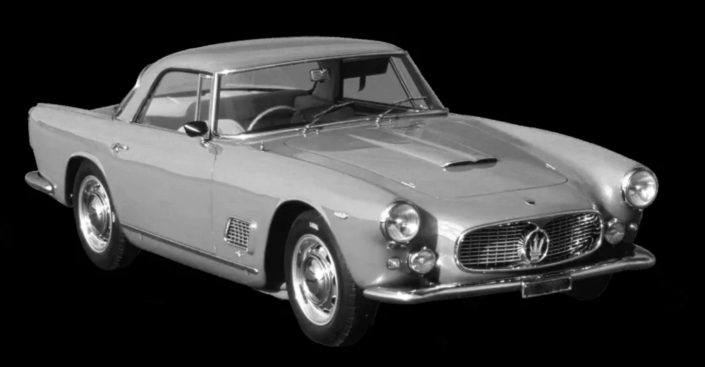 created spare part with 3d printing for such a car maserati 3500gt