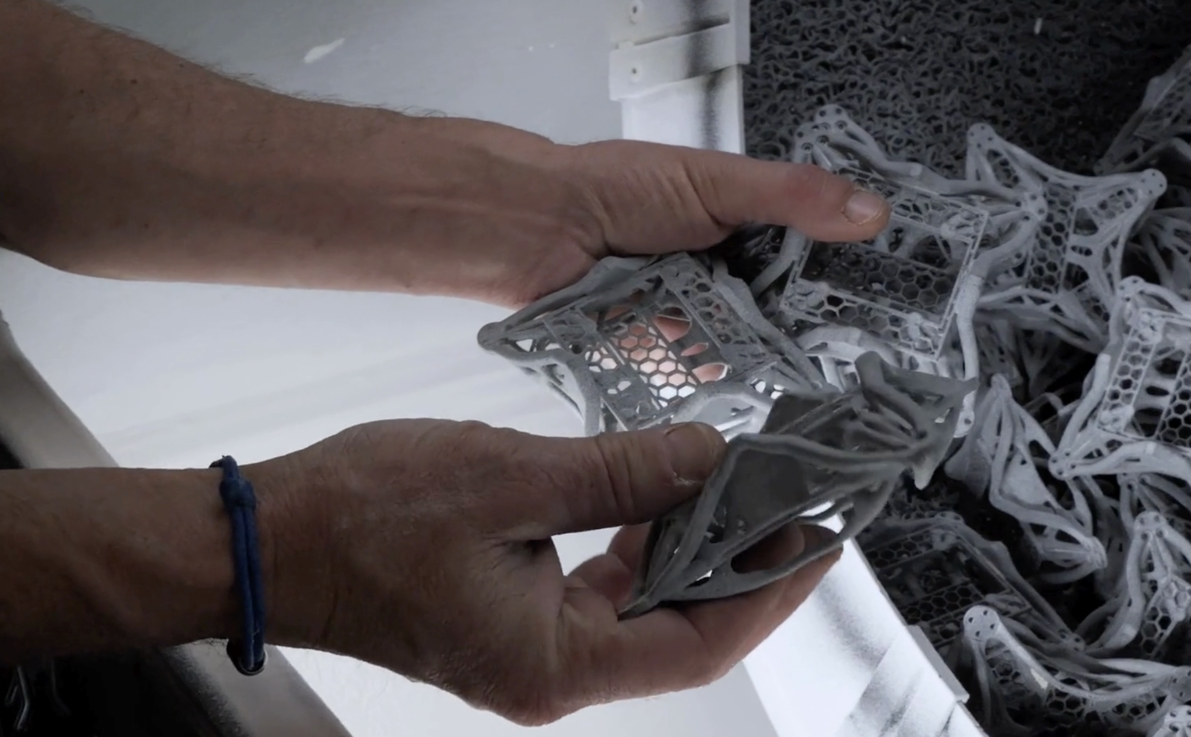 Stillbild från drönarvideo