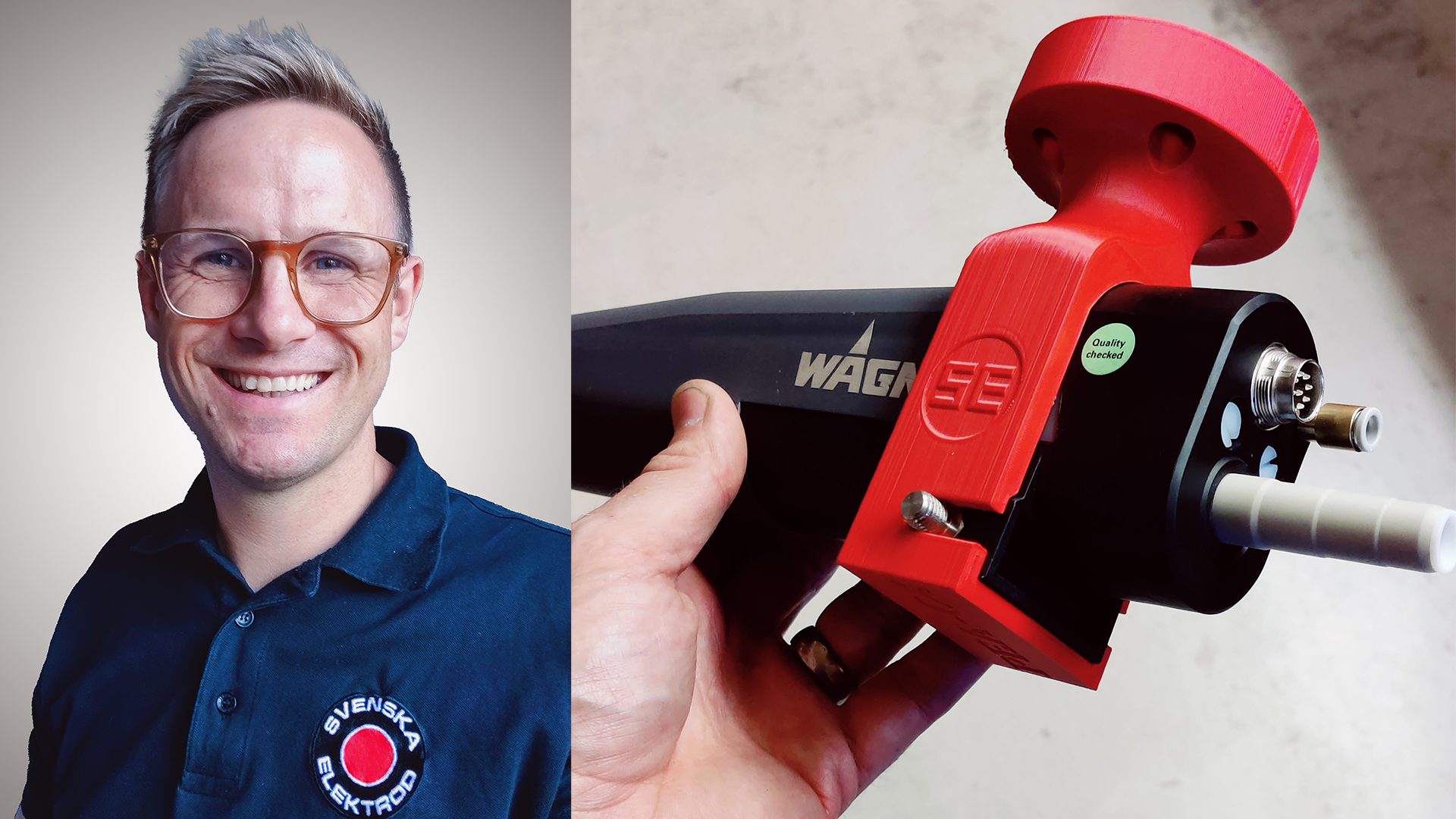 3d printing for robots explained by Karl Eriksson, bto at SE Automation.