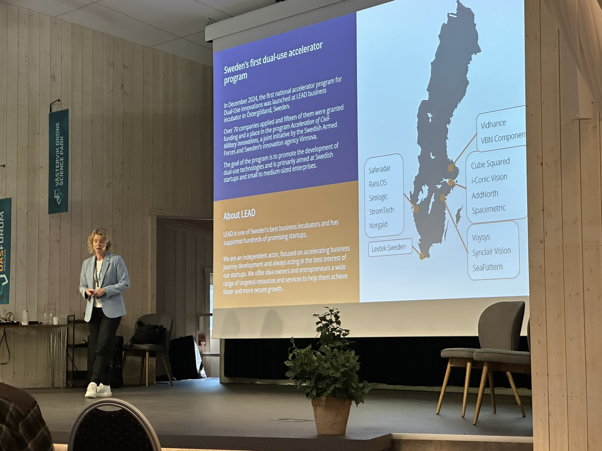 Catharina Sandberg NATO DIANA, användning av 3D-utskrift i projekt