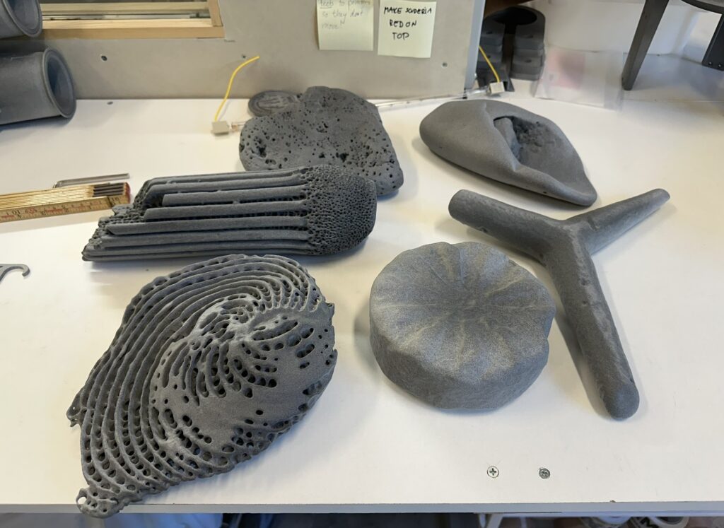 3d print för smycken i sand