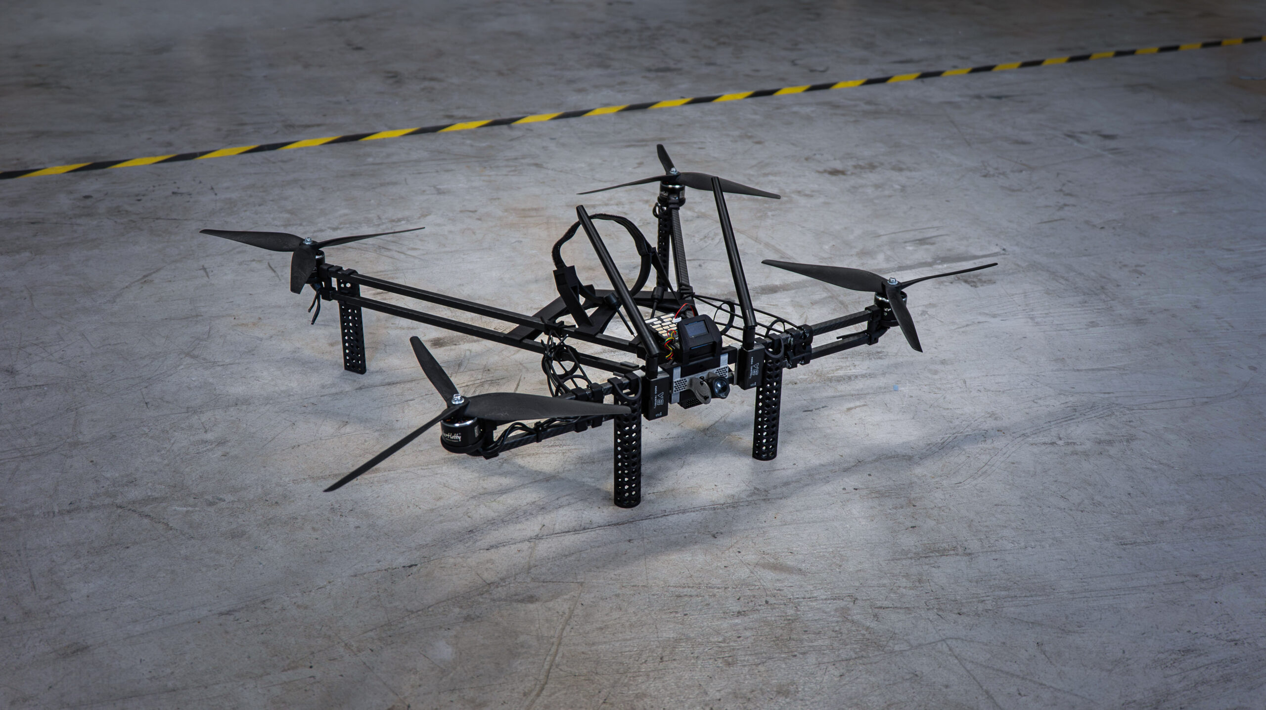 Swedish drone with 3D printing