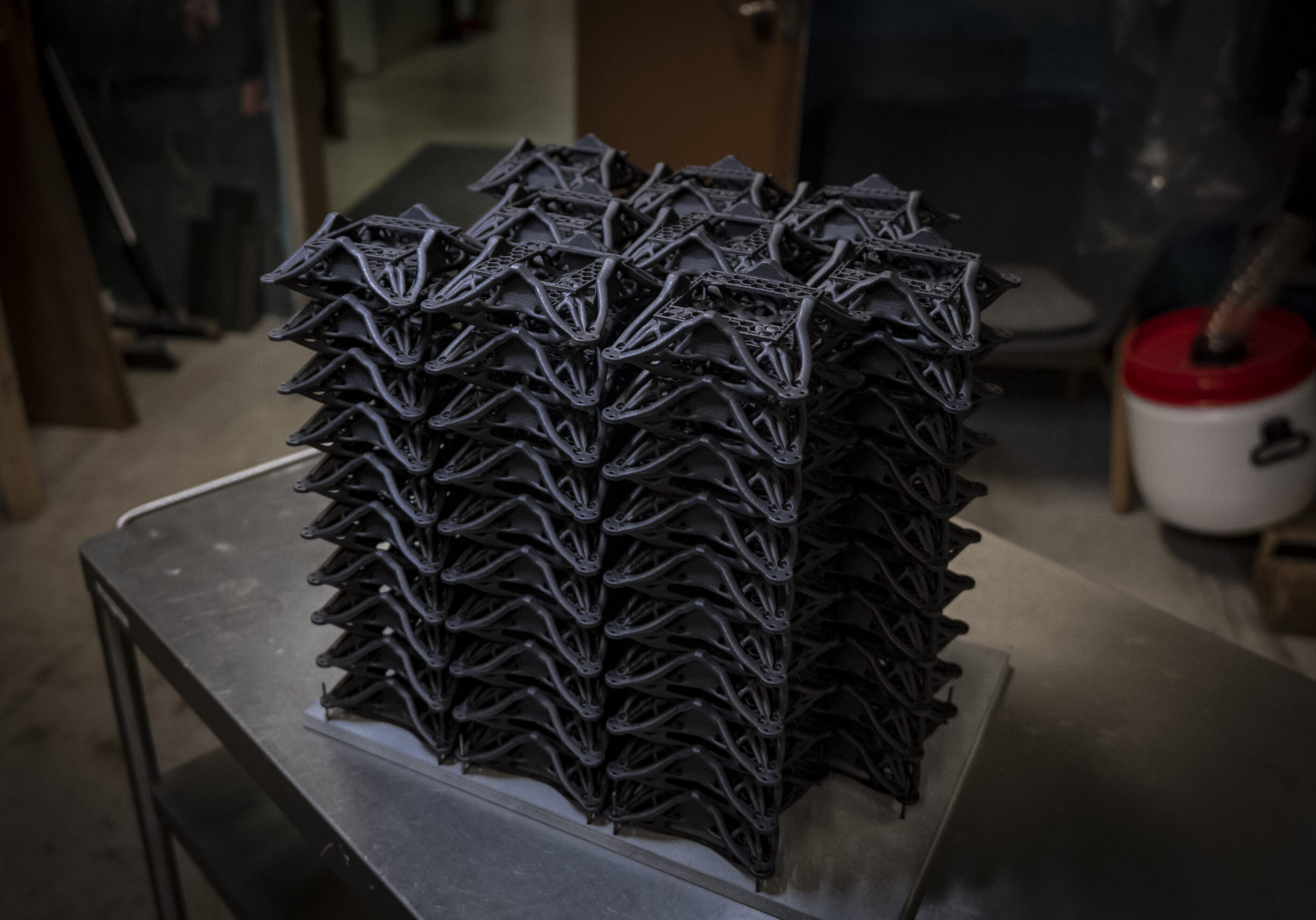 3d printade drönare