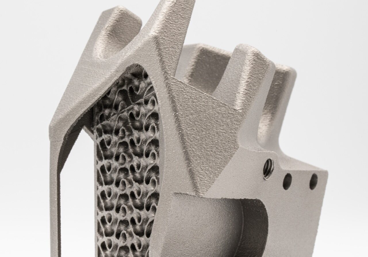 3d print i metall