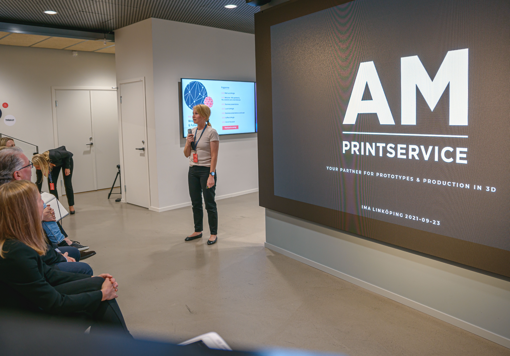 3d-utskrift och material är ett område som AM Printservice utforskar i samarbete med Innovativa Materialarenan, IMA.